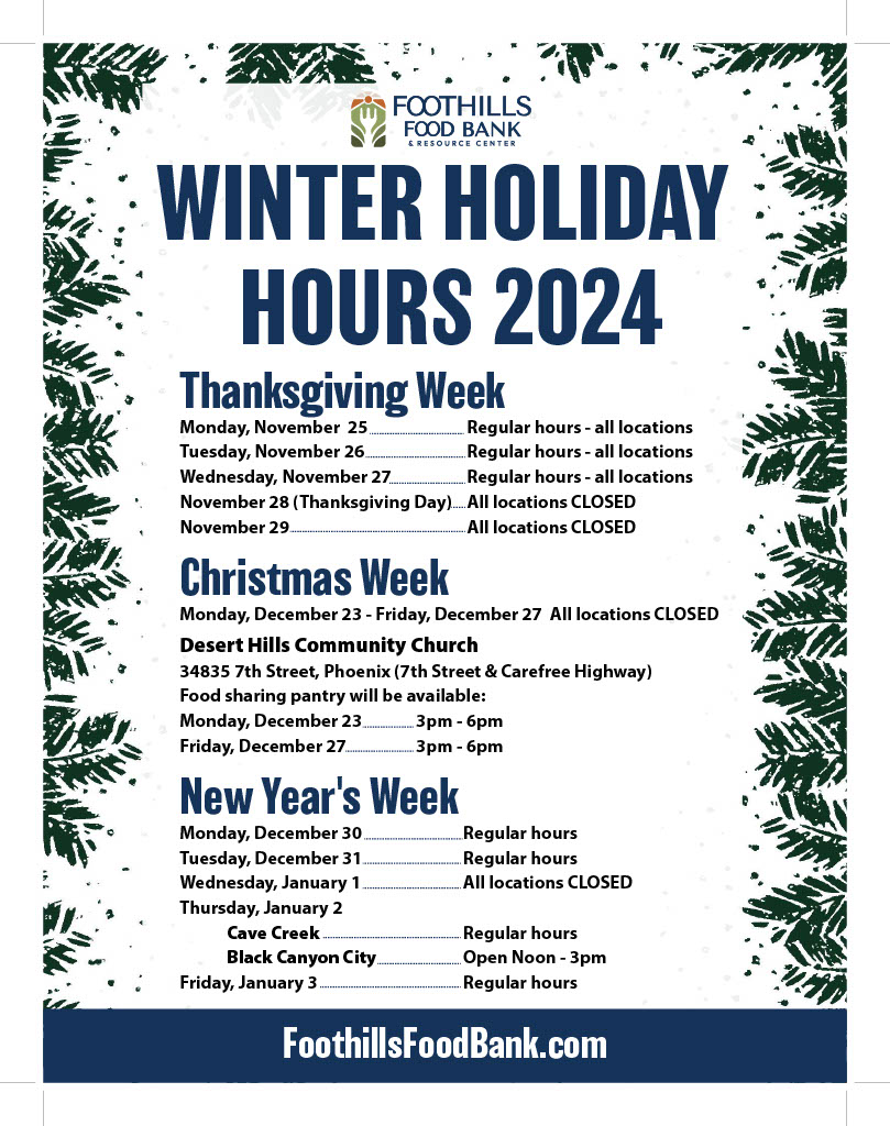 winter holiday hours 2024