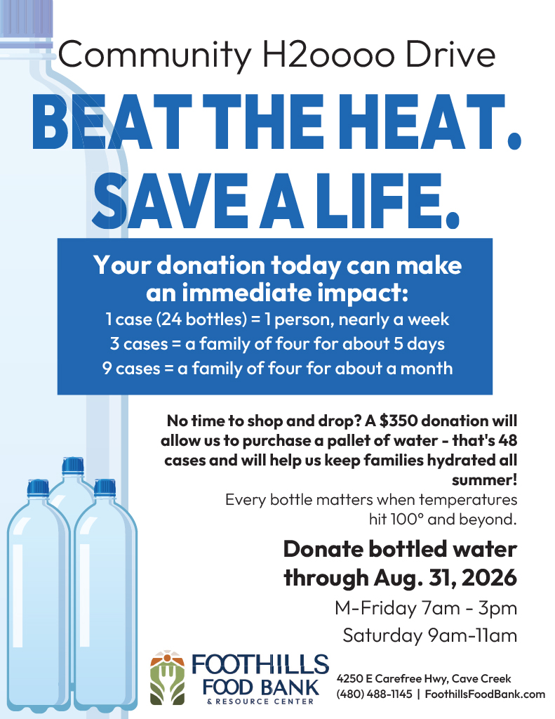 Community H2O Drive