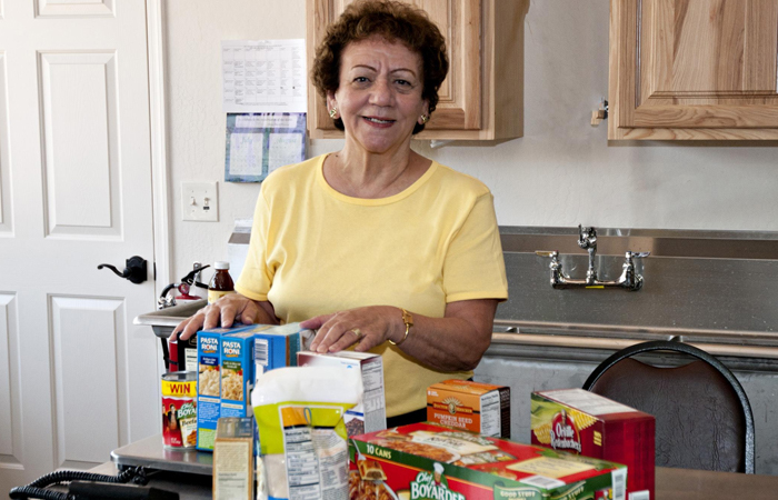 pam dipietro retires from foothills food bank after 18 years