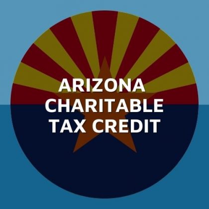 arizona charitable tax credit donation