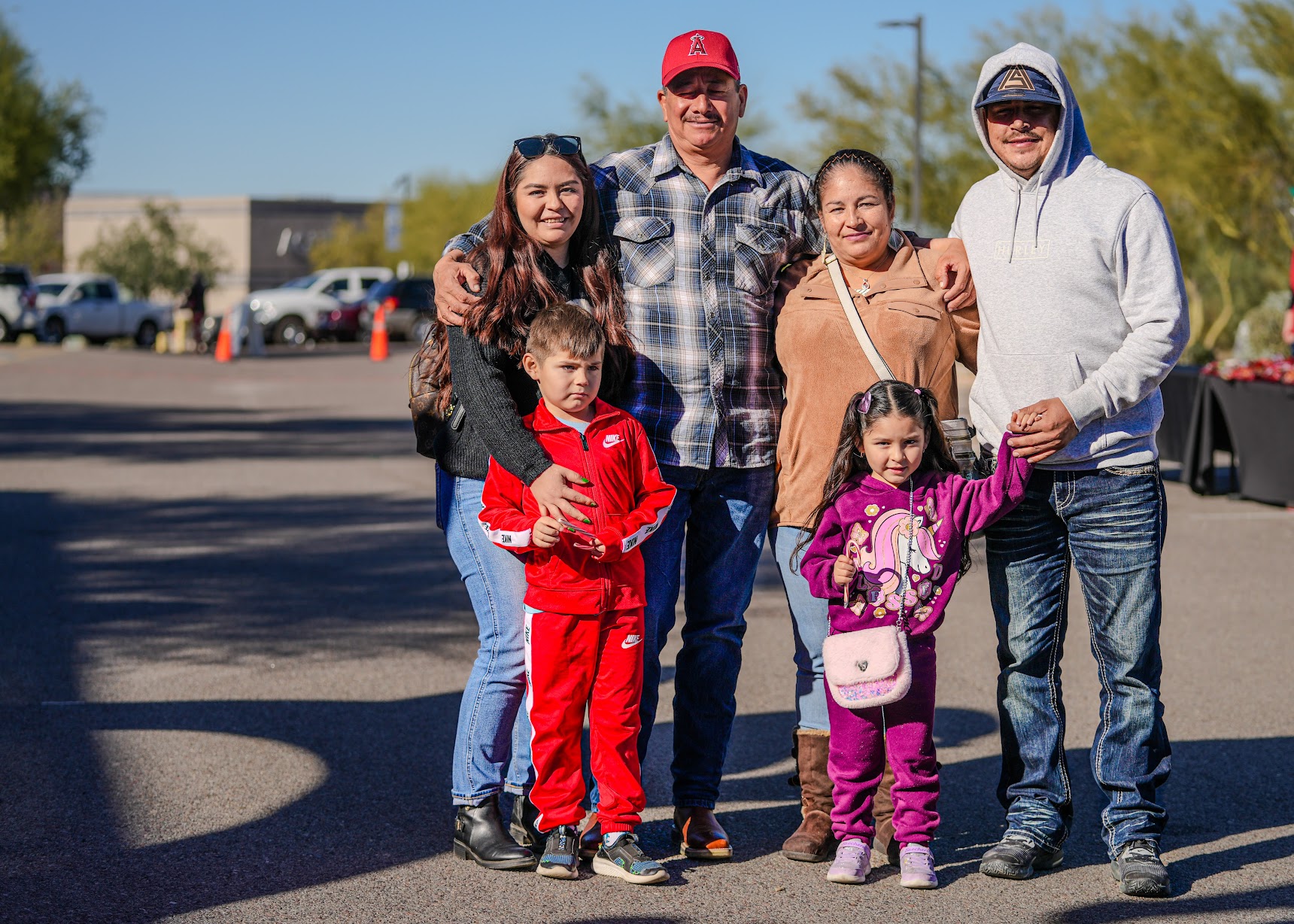 Multi Generational Food Bank Clients