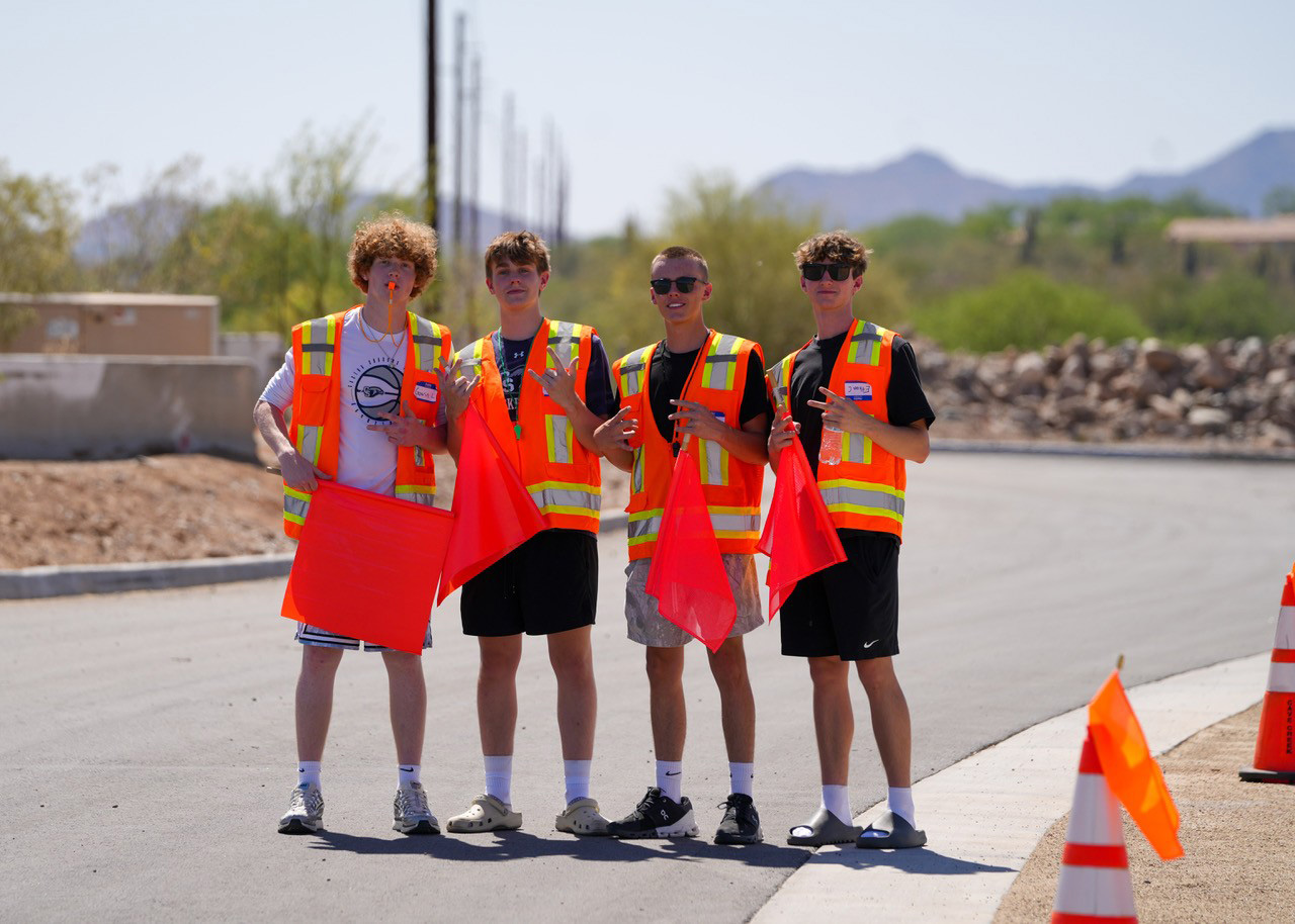 Cactus Shadow Volunteer Parkers