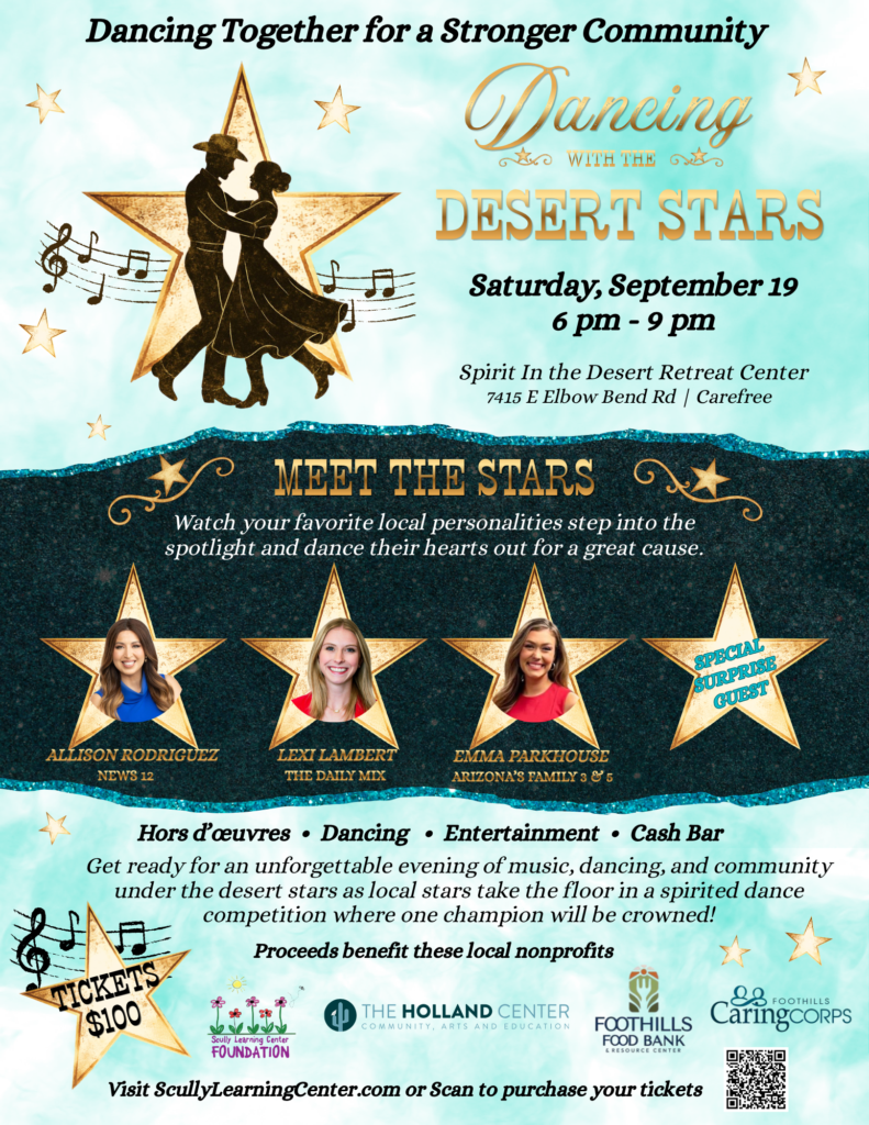 Dancing with the desert stars 