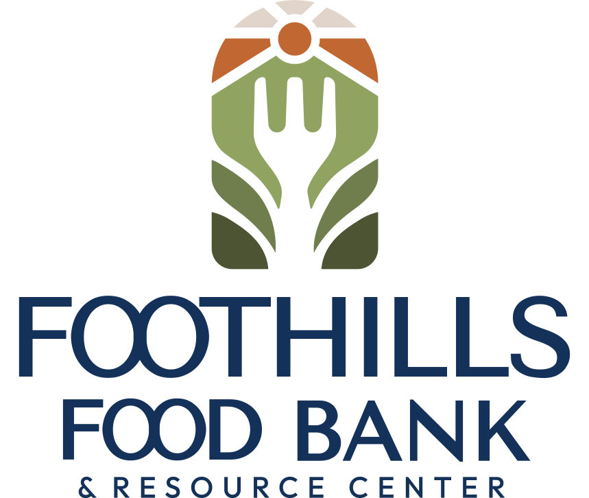 Foothills Food Bank & Resource Center Logo