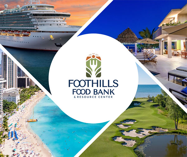 Foothills Food Bank Online Auction