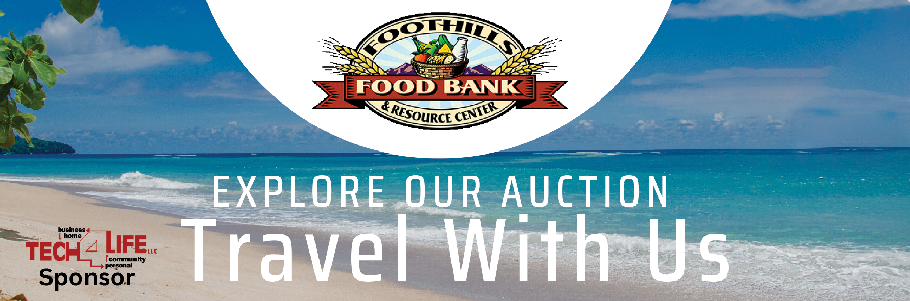 Foothills Food Bank Online Auction