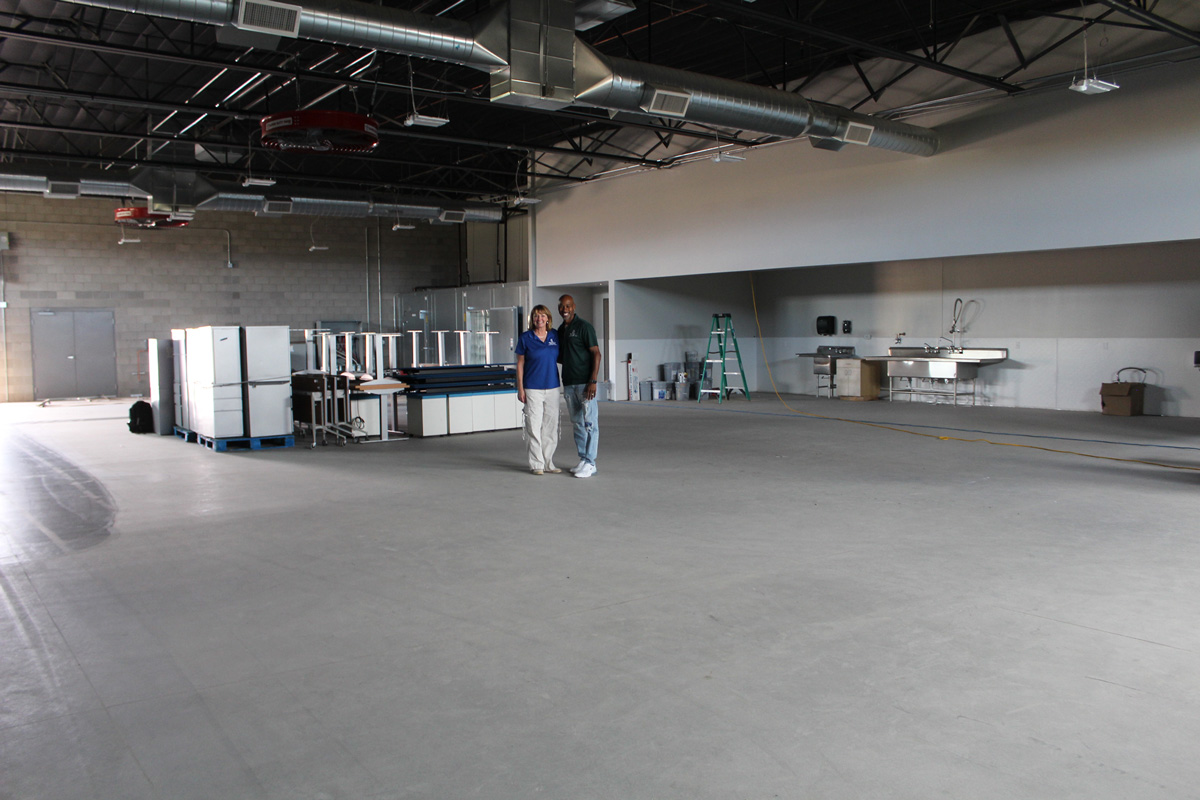 Foothills-Food-Bank-Warehouse Foothills Food Bank New Warehouse