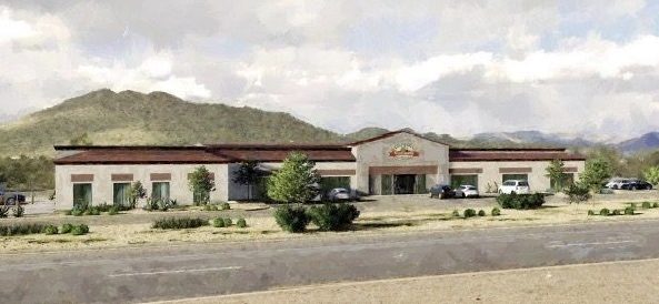 Foothills Food Bank Rendering