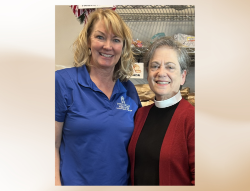 Because of You: A Year of Nourishment, Hope, and Community