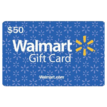 Walmart Foodbank Gift Card